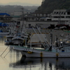 漁港暮色１：写真歌
