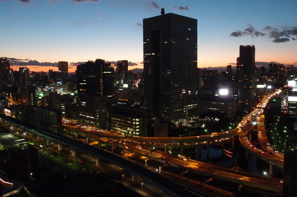 補遺１：芝浦夕景