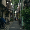 写真エッセイ：谷根千ウォーク25：路地