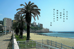 写真歌：熱海散歩14（了）：熱海の風