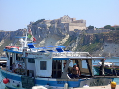 イタリア旅日記： トレミティ諸島　サン・ニコーラ島