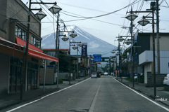 写真エッセイ：冠雪の富士 Photo Trip４：富士みち