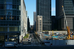 写真エッセイ：八重洲 under construction