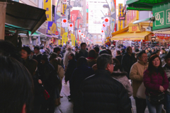 東京散歩Ⅴ：アメ横６／平和