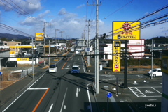 写真エッセイ：海へ２：歩道橋：NTW584