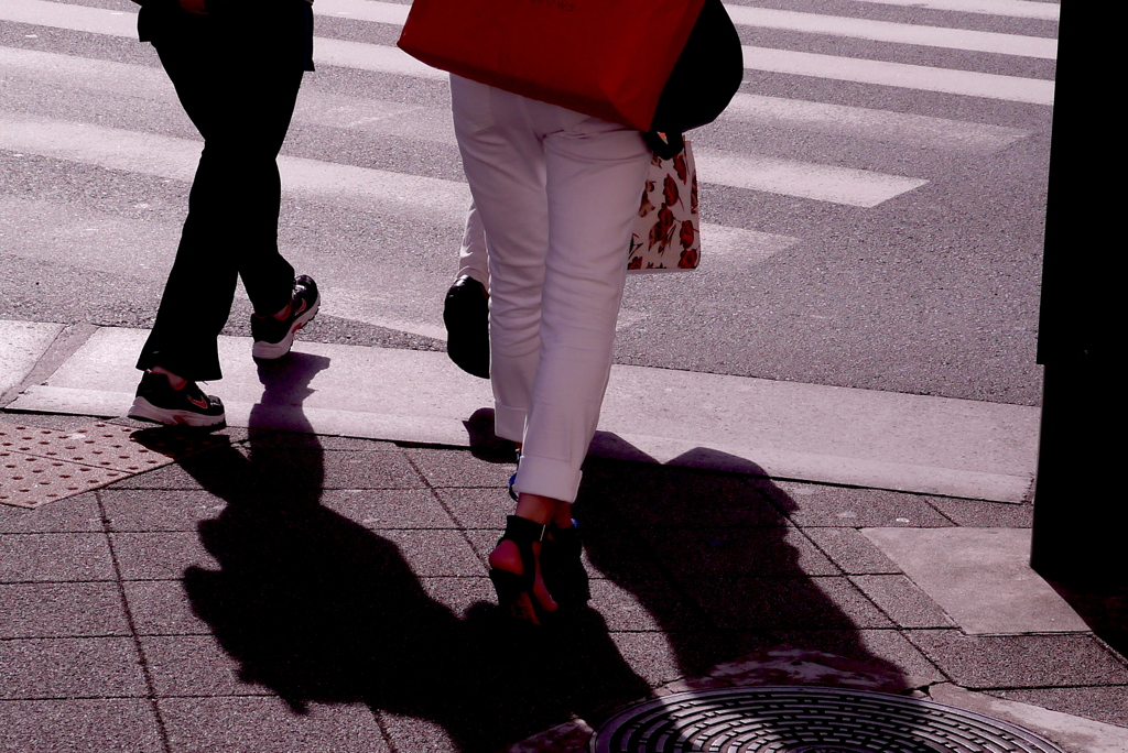 東京散歩Ⅳ：銀座９：銀座の光と影