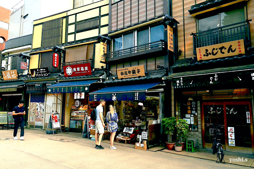 写真エッセイ：浅草散歩８：伝法院通り２