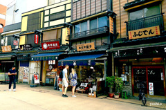 写真エッセイ：浅草散歩９：伝法院通り２