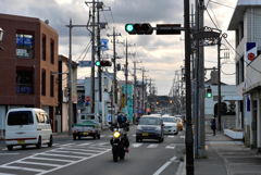 Nostalgic Town Walk166：陸前浜街道８ 南方面：本町通り