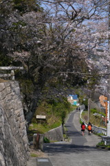 高校の坂道２