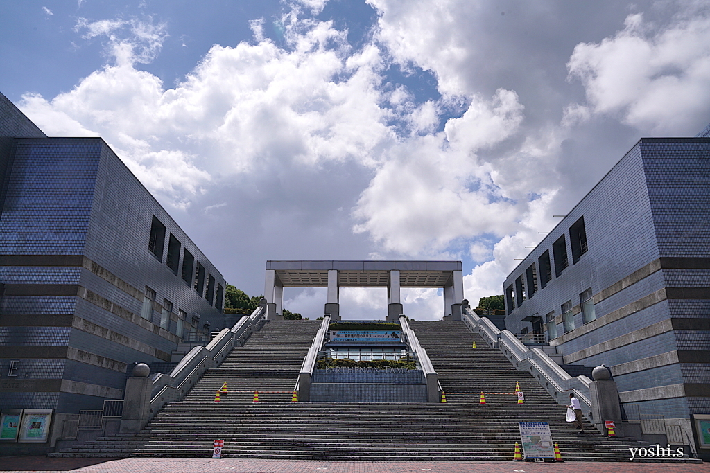 写真エッセイ：東京散歩19：パルテノン多摩２