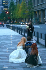 写真句：暮れなずむ