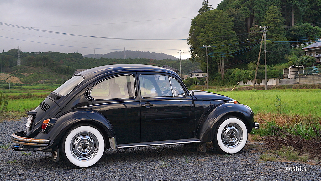 写真エッセイ：The old VW Beetle１