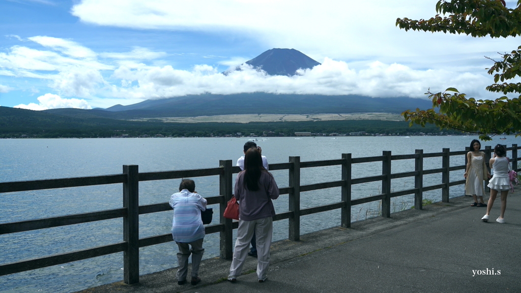 写真エッセイ：富士山24：富士を撮る人たち