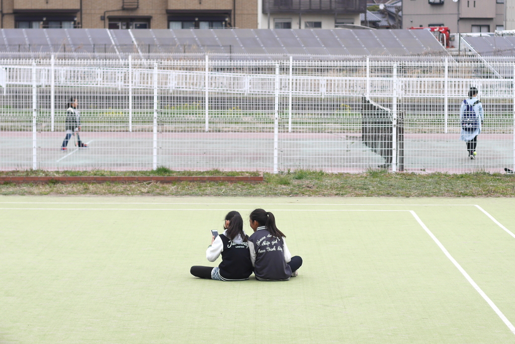 写真句：仲良し