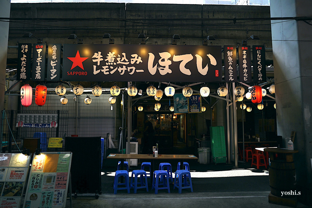 写真エッセイ：東京散歩６：ガード下の店３