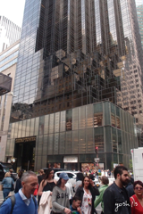 写真エッセイ：US旅日記2019：Trump Tower 5th Ave.