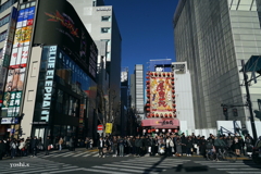 写真エッセイ：新宿11：新宿駅東口１