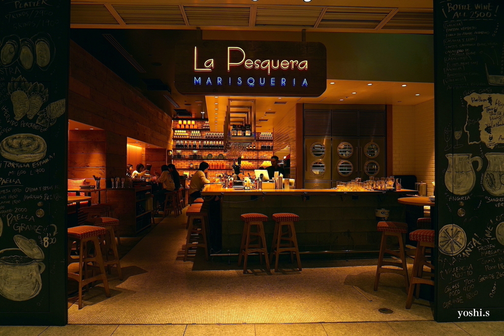 写真エッセイ：東京で４：食べるならタベルナで