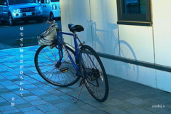 写真句：My bike・觔斗雲