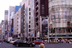 東京散歩Ⅳ：銀座６：四丁目交差点