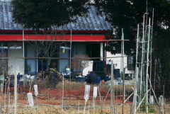 写真エッセイ： 作業する人