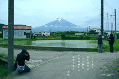写真歌：冠雪の富士 Photo Trip３：写友と