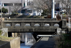 Nostalgic Town Walk45：昭和７年のコンクリート橋