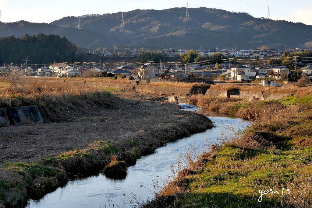 写真エッセイ：陸前浜街道 17・道草：花貫橋から：NTW176