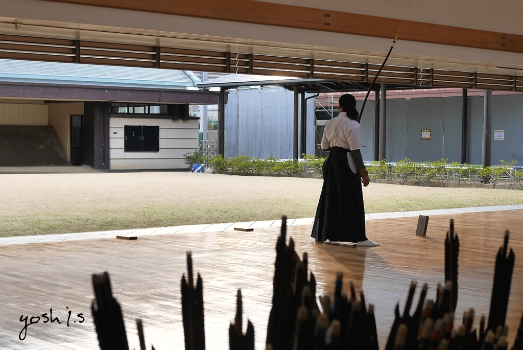 写真エッセイ：満つる気