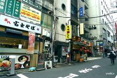 写真エッセイ：上野散歩５：上野駅前