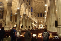 写真エッセイ：US旅日記2019：St. Patrick Cathedral２