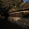写真句：山里の旧家：NTW466