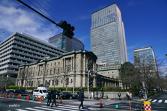 写真エッセイ：東京６：日本橋４：日銀１