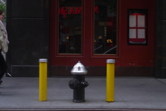 マンハッタン・ジャーナル2014 #2：A fire hydrant／消火栓