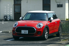 写真句：Red car２