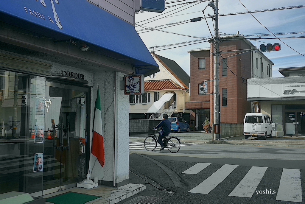 写真エッセイ：わが町点描13：洋品店：NTW571