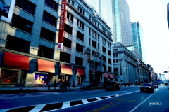 写真エッセイ：東京９：日本橋にて８：三越３