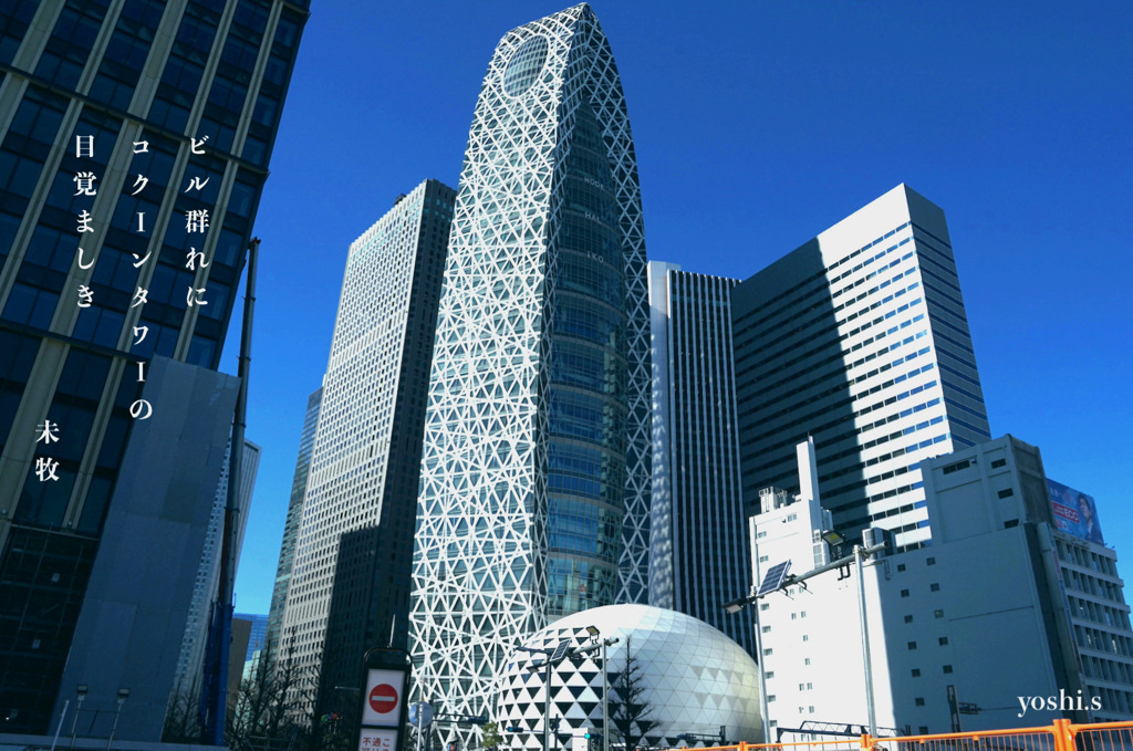 写真句：新宿１：コクーンタワー