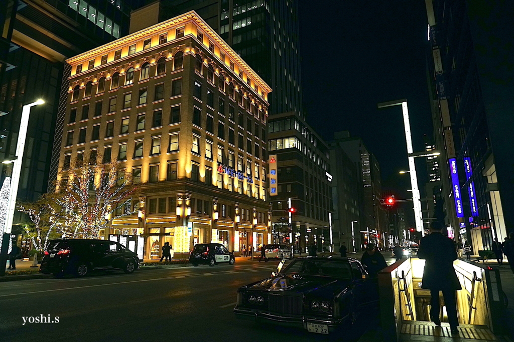 写真エッセイ：京橋１