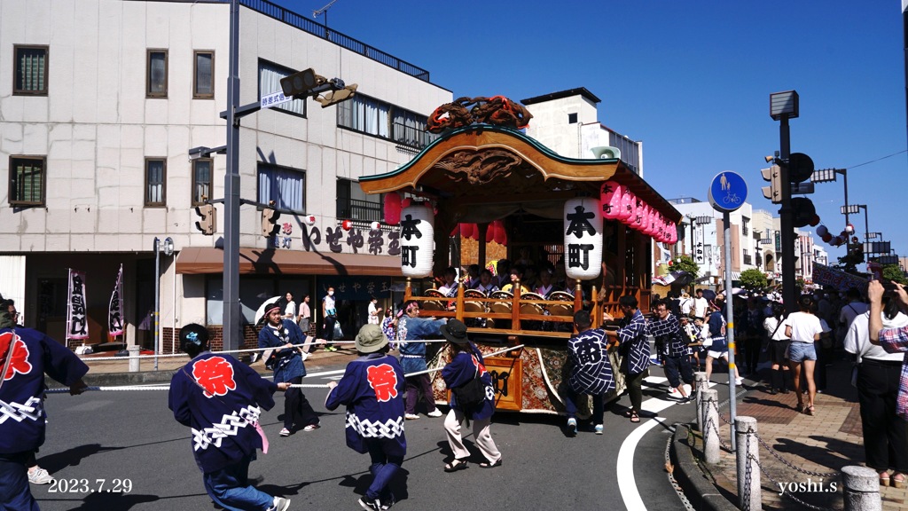 写真エッセイ：祭り速報：祭りだ、祭りだーい！：NTW436