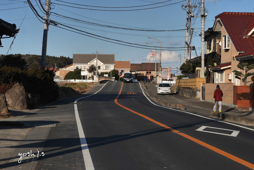 写真エッセイ：陸前浜街道28北方面：びんずる坂を抜けて４：NTW191