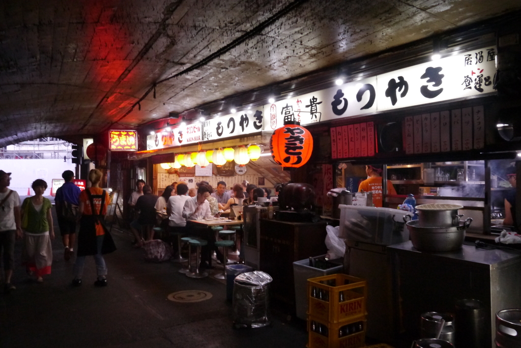 東京散歩Ⅳ：ガード下の楽園４