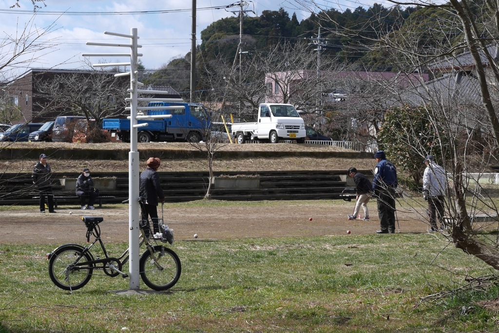 春が来た！：シニアの春：写真句