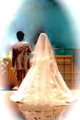 写真歌：Wedding