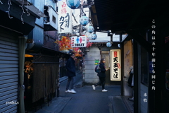 写真句：新宿６：思い出横丁５