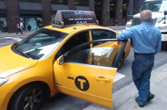 マンハッタン・ジャーナル2014 #12：Taxi Driver