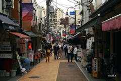 写真エッセイ：谷根千ウォーク13：谷中銀座