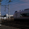 写真エッセイ：特急ひたち passing each other