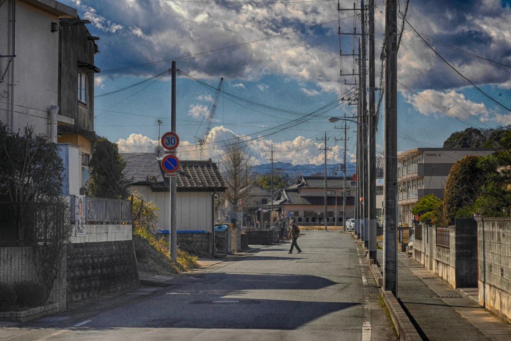 Nostalgic Town Walk46：冬の日
